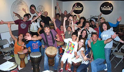 Alex Spurkel Burbank Drum Class