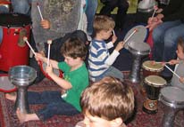 Kids Drum Circle