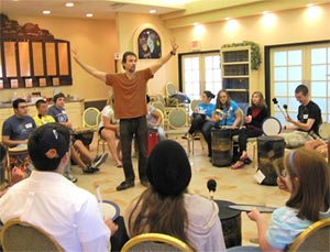 drum circle special needs kids
