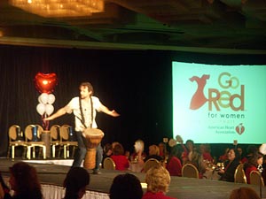 corporate drum circle