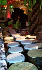 drum circle drums